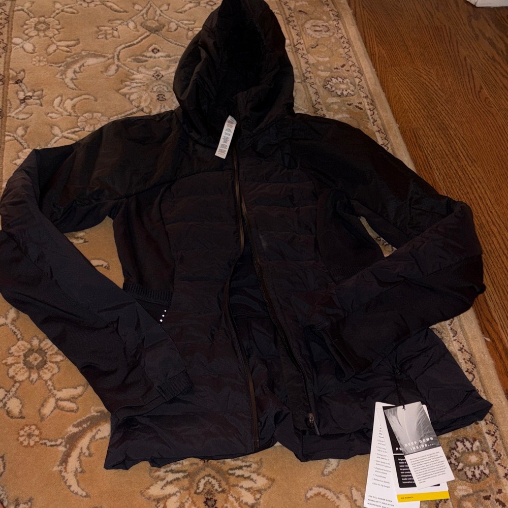 Lululemon down for it all jacket